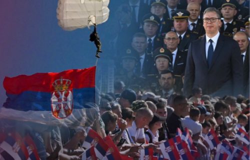 Predsednik Vučić poslao važnu poruku:"Kada smo ujedinjeni, nema te sile koja može da slomi Srbiju" (FOTO)