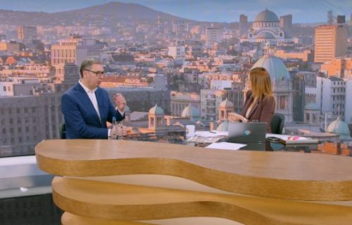 Predsednik Vučić: "Problem ovde je što su neki ljudi pomislili da nasiljem mogu da dođu na vlast"