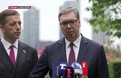 Vučić o izjavi Vjose Osmani: Mislim da su nervozni, ona može samo u turistički obilazak glavne sale UN