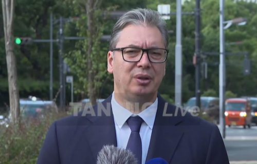 Predsednik Vučić se obraća iz Japana: "Razgovor sa japanskom vladom je važan politički čin" (VIDEO)