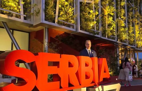 "Ponosan sam na to kako izgleda srpski paviljon": Vučić objavio fotografije iz Osake, pa posetio domaćine