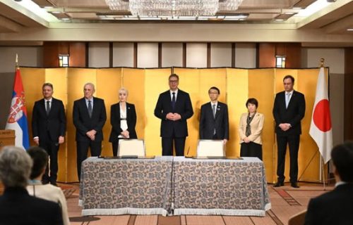 Predsednik Vučić o potpisanim dokumentima sa Japanom: "Sigurniji i snažniji ekonomski ambijent za Srbiju"