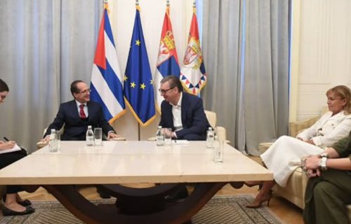 "Doprineli ste unapređenju prijateljskih odnosa naših zemalja": Vučić sa odlazećim ambasadorom Kube