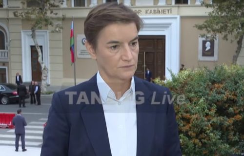Brnabić poručila iz Bakua: Postignut dogovor da Azerbejdžan obezbedi dodatne količine gasa za Srbiju