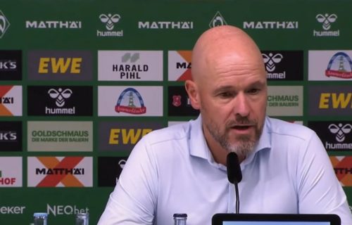 Otpušteni Erik ten Hag koštao Leverkuzen 100.000 evra po danu