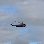 Helikopter sa Donaldom Trampom i Melanijom prinudno sleteo, došlo do kvara tokom leta