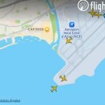 Tragedija izbegnuta za 3 metra: Na aerodromu u Nici zamalo se sudarila dva putnička aviona (VIDEO)