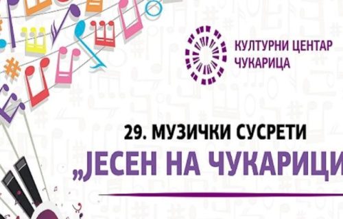 29. Muzički susreti "Jesen na Čukarici": Publika će imati priliku da uživa u etno, klasičnoj, rok i pop muzici