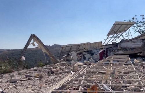 Izrael započeo udare na Liban: Prikazane mape sa metama, građanima naređeno da se evakuišu