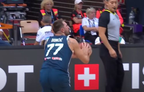 Nemačka strpljivom igrom savladala Sloveniju za polufinale: Sjajna Dončićeva partija nije bila dovoljna