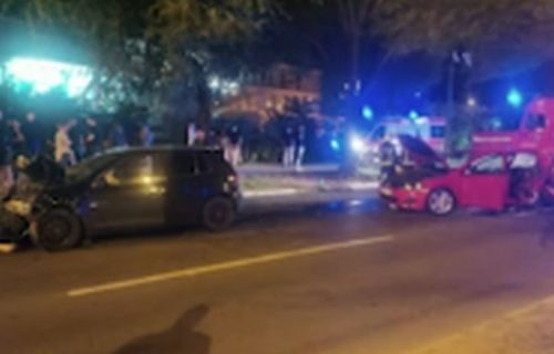 Petoro mladih teže povređeno u nesreći kod Beogradskog sajma