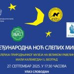 29. Međunarodna noć slepih miševa: Ne propustite priliku da upoznate ova fascinantna stvorenja