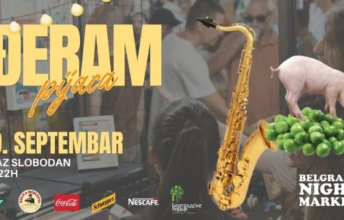 "Beogradski noćni market" u petak na "Đermu": Dođite da uživate i pazarite neke lepe stvari