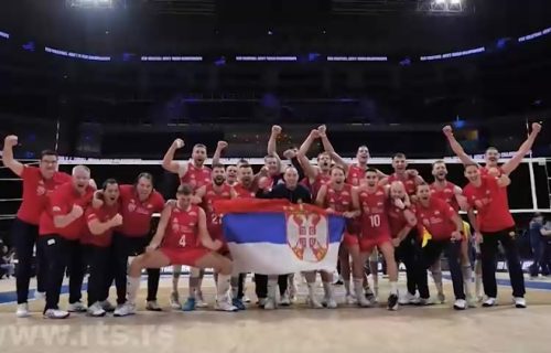 Fenomenalnih 3:0! Odbojkaši Srbije posle šest godina pobedili Brazil za osminu finala Svetskog prvenstva