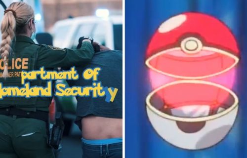 Bizarni spot američkog ministarstva: Hvataju migrante kao da su "Pokemoni" (VIDEO)
