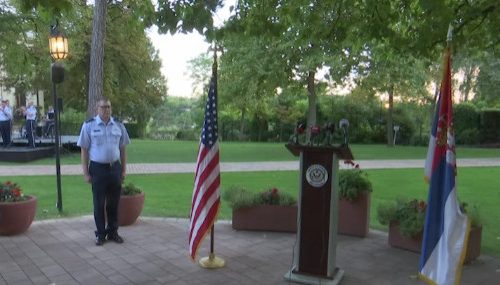 Prijem u ambasadi SAD u čast saradnje srpske i američke vojske