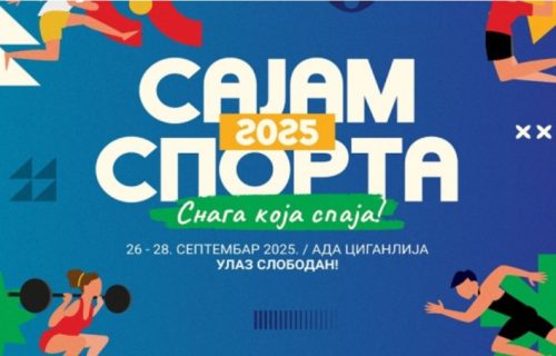 14. Sajam sporta na Adi Ciganliji počinje danas: Na programu su razne aktivnosti