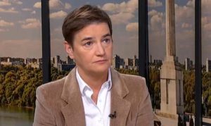 Brnabić: “Skupština će uvek pokazivati poštovanje prema zemljama koje su pomogle Srbiji”
