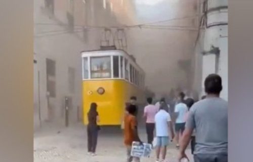 Tragedija u Lisabonu: Veliki broj mrtvih i povređenih, popularna žičara iskliznula iz šina (VIDEO)