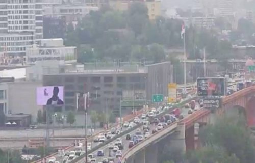 Kolaps u prestonici: Kolone automobila mile u pojedinim delovima grada, sledi novo zatvaranje saobraćaja