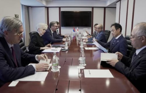 Kraj posete Tokiju: Predstavljeni investicioni potencijali, Vučić razgovarao sa predstavnicima kompanije Tojo Tajers (FOTO)
