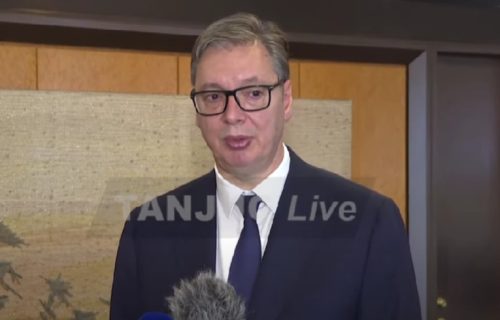 Vučić: "Gnev naroda protiv blokadera je sve veći, obojena revolucija je odavno završena" (VIDEO)