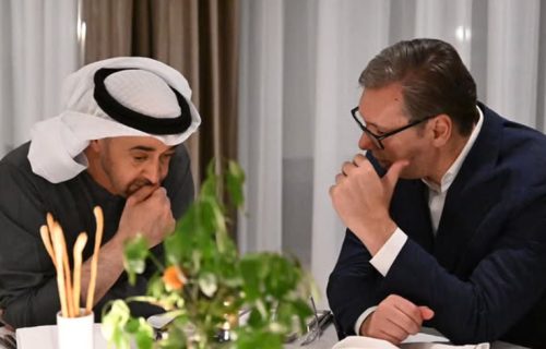 Vučić dočekao šeika Mohameda bin Zajeda: "To je jedan od ljudi koji je uvek bio uz našu zemlju" (FOTO)
