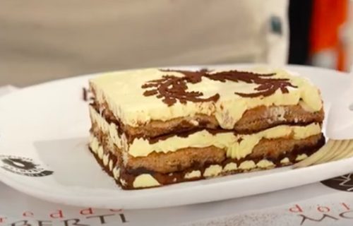Svetsko prvenstvo u pravljenju tiramisua: 100 članova žirija proba i ocenjuje italijanski desert (VIDEO)