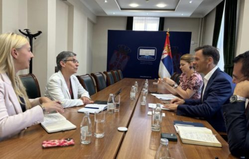 Mali sa direktorkom Svetske banke: "Srbija je kandidat za domaćina Godišnjeg sastanka Banke i MMF-a"