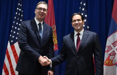 Oglasio se Rubio nakon sastanka sa Vučićem: "Nastojimo da zajedno izgradimo bolju budućnost"