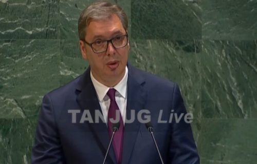 Poruka Vučića pred UN: Želim da ponudim da Beograd bude domaćin svim pregovorima o miru (VIDEO)