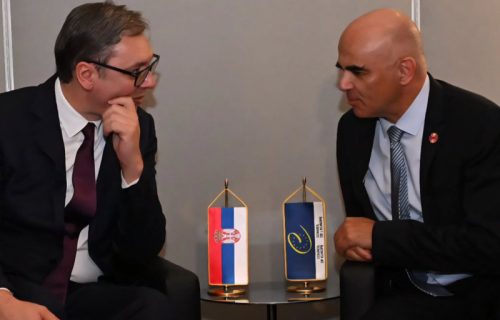 Vučić se sastao sa Berseom: Prilika za otvorenu i konstruktivnu razmenu mišljenja o ključnim pitanjima