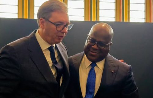 Vučić sa predsednikom Konga u Njujorku: "Ponovio sam zahvalnost u pogledu nepriznavanja tzv. Kosova" (FOTO)