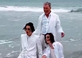 Braća Brosnan: Zgodni sinovi sedamdesetdvogodišnjeg filmskog šarmera (VIDEO)