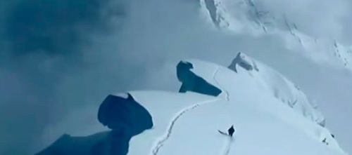 Na granici nemogućeg: Na skijama niz Himalaje, bez kiseonika (VIDEO)