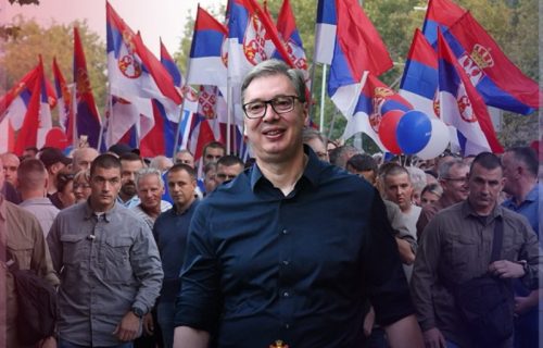Vučić: "Oni ne odustaju od obojene revolucije jer su uložili ogroman novac, a mi ne odustajemo od Srbije"