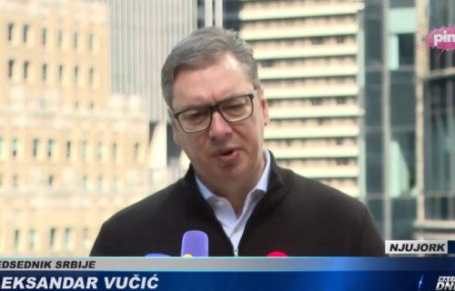 Biće još mnogo sukoba! Ključne Vučićeve poruke iz Njujorka: "Vraćaju se u rovove, kopaju ih još dublje"