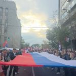 Ovo su zahtevi slobodnih građana na skupu protiv blokada ispred RTS-a!