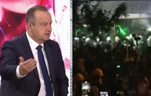 Dačić o neredima u Novom Sadu: "Došlo je do masovnog napada na policiju, to je zaprepašćujuće nasilje"