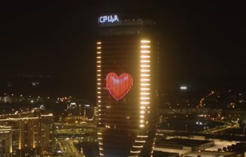 "Čuvaj srce, živi duže": Svetski dan srca obeležen na Kuli Beograd (VIDEO)