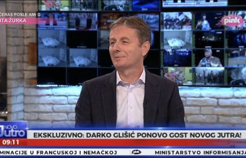 "Nije loše da čovek ponekad malo umre, pa da se vrati": Darko Glišić gost jutarnjeg programa na TV Pink