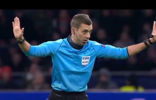 UEFA donela odluku: On će deliti pravdu na meču Srbija - Engleska