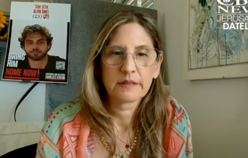 Majka srpskog državljanina kojeg je oteo Hamas: "Sudbina mog sina je u rukama Netanjahua"