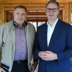 Bratski susret i razgovor: Predsednik Vučić sa Dodikom o svim važnim regionalnim pitanjima (FOTO)