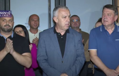 Srpska lista u ponoć otpočela predizbornu kampanju! Elek: "Glas za SL je glas za budućnost Srba na KiM"