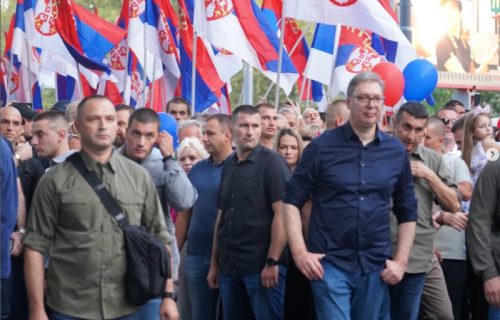 Vučić: "Ljudi samo hoće da žive normalno, da Srbija nastavi da ide napred, propala je obojena revolucija"