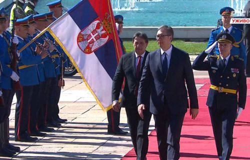 Veličanstvena vojna parada "Snaga jedinstva": Vučić prisustvovao svečanosti, prikazan sjaj Vojske Srbije