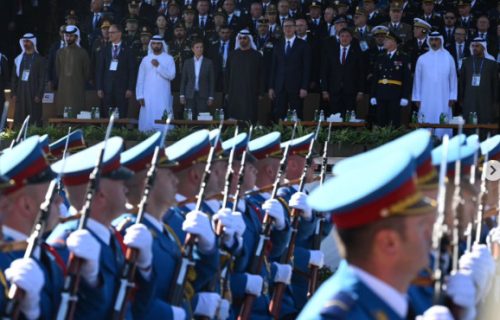 "Ovo je ponos Srbije! Ovo je naša snaga, snaga jedinstva": Oglasio se predsednik Vučić nakon vojne parade