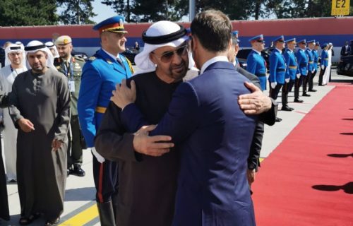 "Prisustvom na vojnoj paradi Bin Zajed ukazao veliku čast Srbiji": Ministar Mali ispratio predsednika UAE