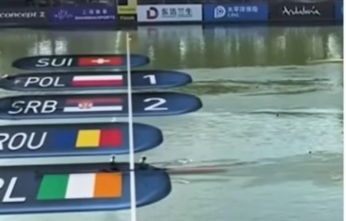 Finale za pamćenje! Na Svetskom prvenstvu u veslanju Srbija osvojila srebro (VIDEO)